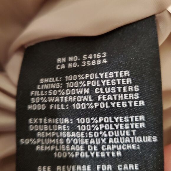 Cole Haan Signature Sateen Puffer Down Jacket - Picture 12 of 13